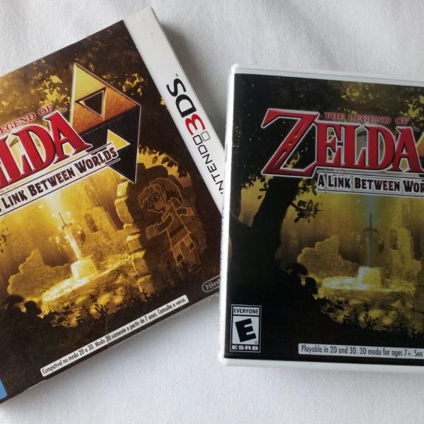 zelda a link between worlds 3ds com luva