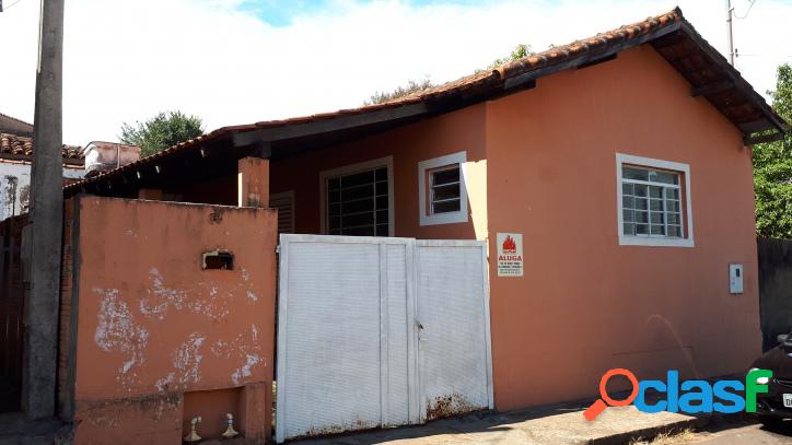 ALUGA-SE CASA NA VILA TIBIRIÇA (ESTAÇÃO) EM PIRAJU/SP