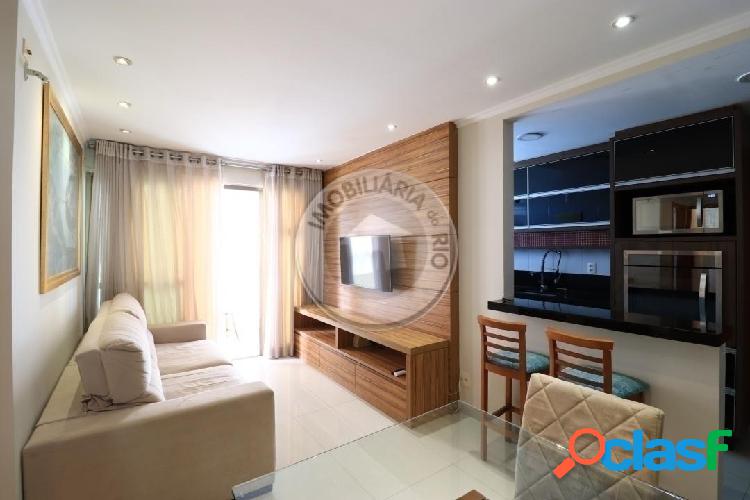 Apartamento 72m², 2 quartos, sol da manhã, Villa Aqua -