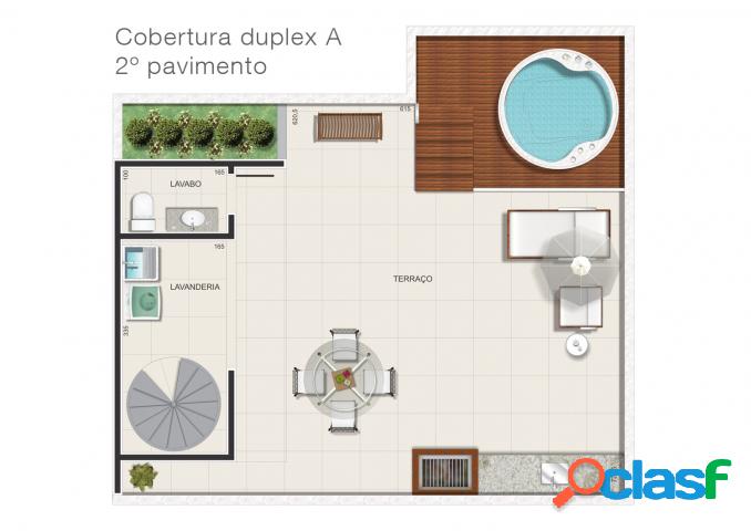 Apartamento Cobertura - Venda - Lagoa Santa - MG - centro