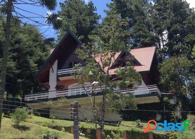 Casa - Venda - Campos do JordÃ£o - SP - Alto do Capivari