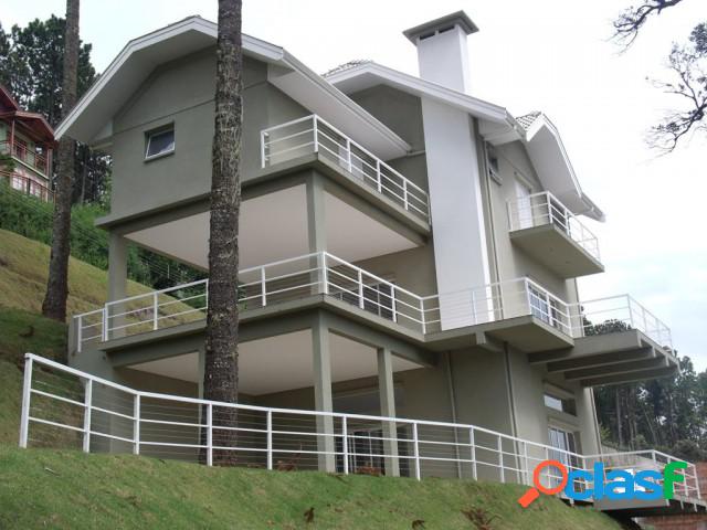 Casa - Venda - Campos do JordÃ£o - SP - Condominio