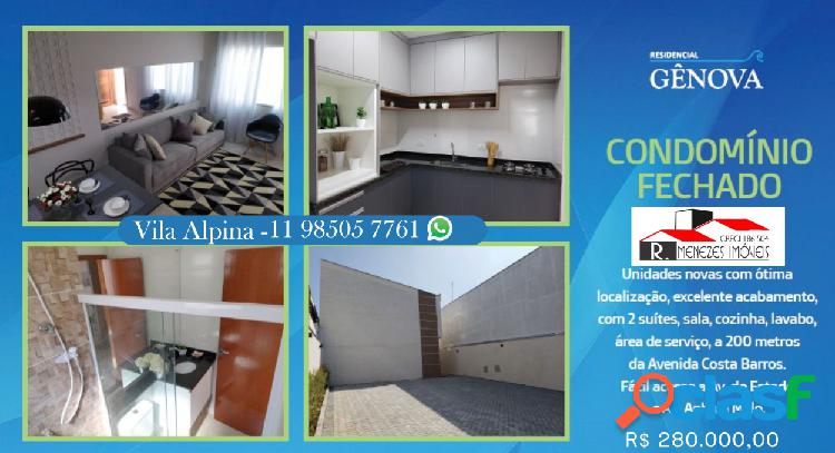 Casa em Condomínio - Venda - Sao Paulo - SP - Vila alphina