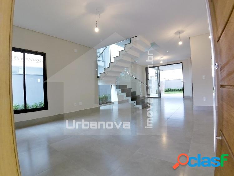 Casa em Urbanova - Condominio Alto da Serra VI - 4 suites