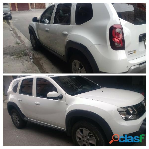 Duster 1.6 automática câmbio CVT