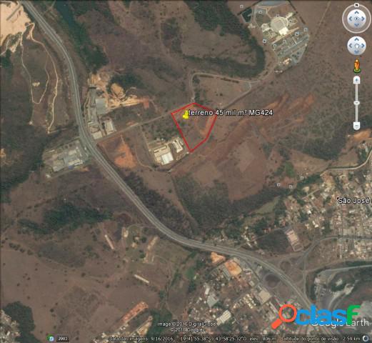 Lote comercial - Venda - Pedro Leopoldo - MG - Distrito