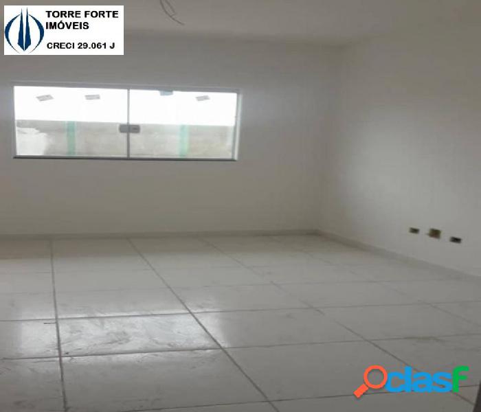 Sobrado novo em condomínio fechado com 2 dormitórios na V