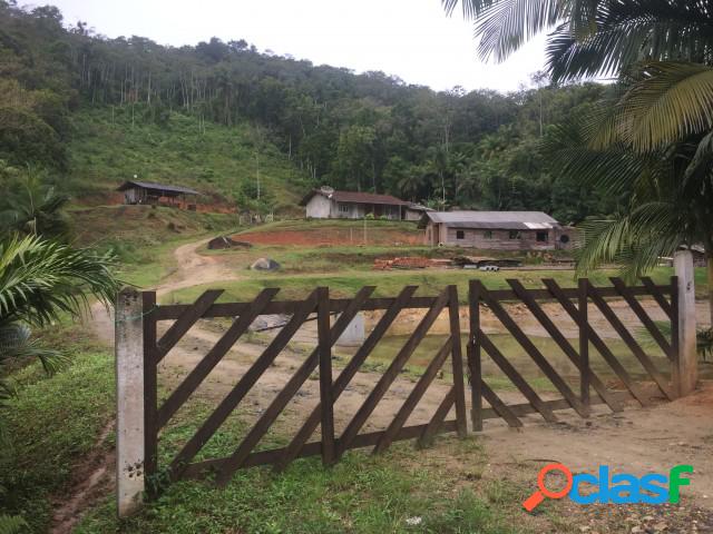 Sítio - Venda - Massaranduba - SC - Localidade Rio Bonito