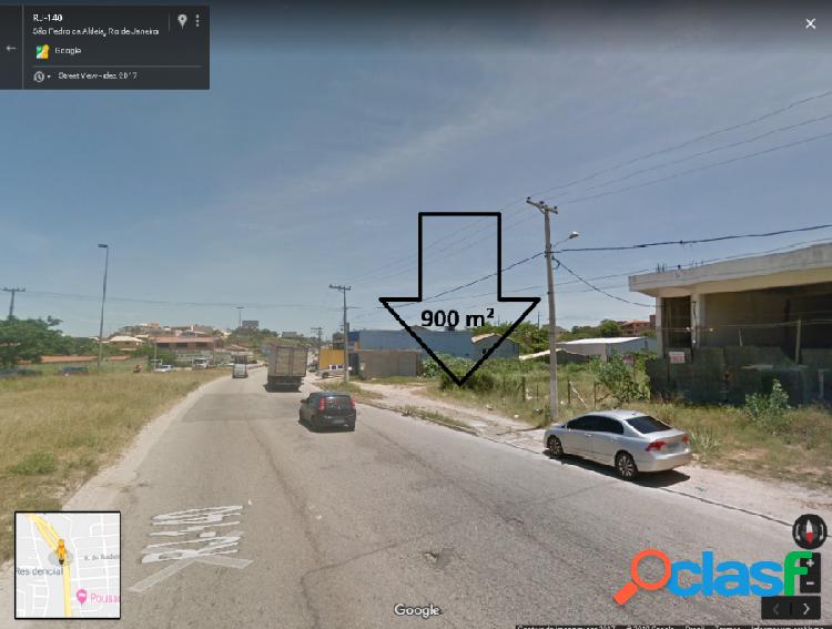 Terreno Comercial - Venda - Sao Pedro da Aldeia - RJ - Baixo