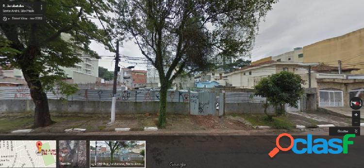 Terreno - Venda - Santo Andre - SP - Vila Pires