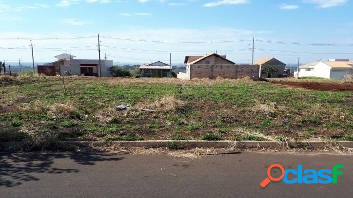 VENDE-SE ÓTIMO LOTE NO ALTO DA BELA VISTA EM PIRAJU/SP