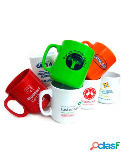 caneca plastica para sublimação