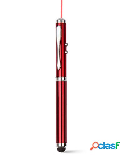 caneta laser pointer vermelho personalizada