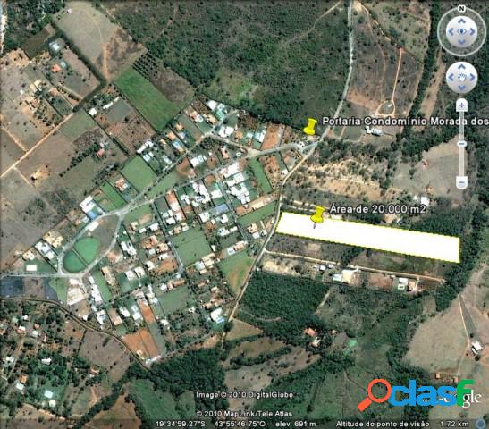 Área/Terreno - Venda - Lagoa Santa - MG - Lapinha