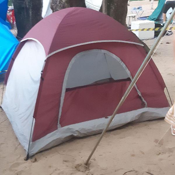 Barraca para camping 2 pessoas