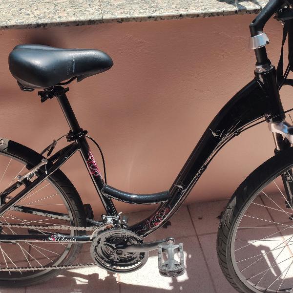 Bike Fem Caloi Ceci Aro 26