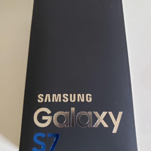 Caixinha original de celular Samsung S7