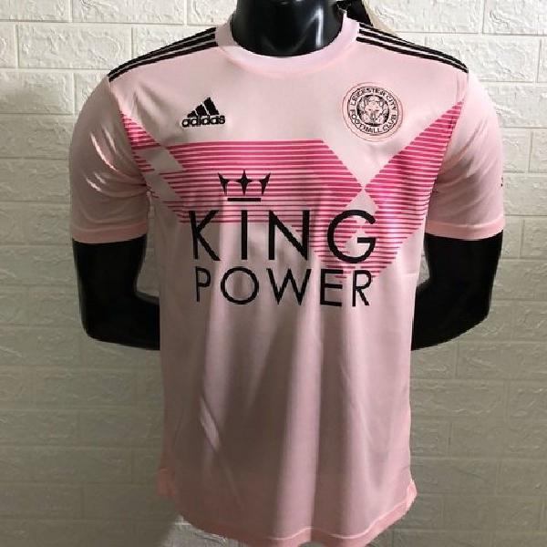 Camisa Leicester City Rosa 2020