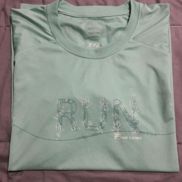 Camisa para treinar ou correr