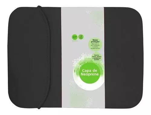 Capa Case Notebook Macbook 17 Polegadas Universal Dupla Face