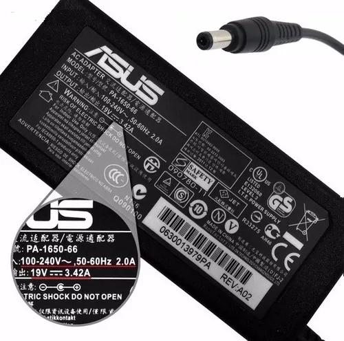 Fonte Carregador Original Notebook Asus Ul50 Ul80 19v 3,42a