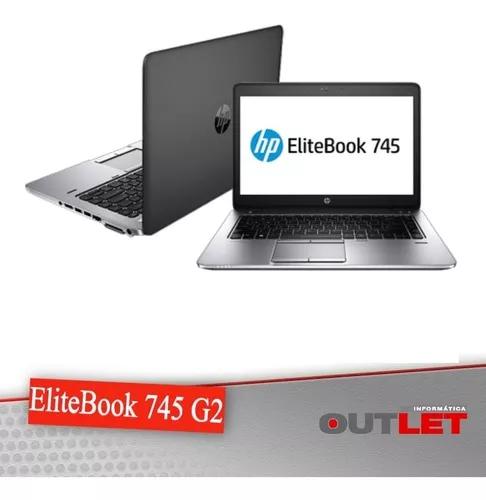 Hp Elitebook 745 G2 14 A8 Pro-7150b 1.90ghz 4gb 500gb