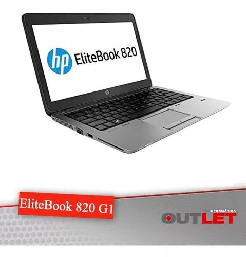 Hp Elitebook 820 G1 12.5 Core I5 4300u 1.90ghz 4 Gb 500 Gb