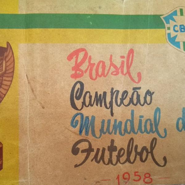 Imperdível : Álbum Completo Copa 1958