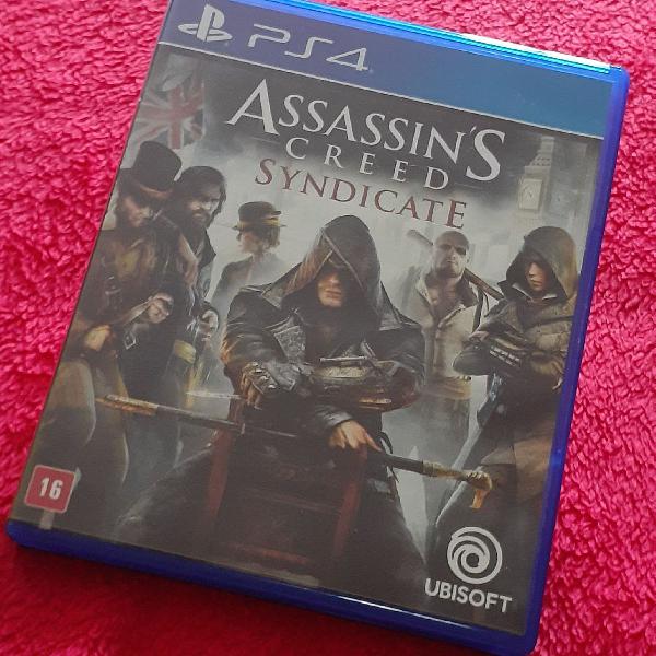 Jogo Assassins creed Syndicate PS4