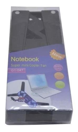 Kit 15 Pç Base Cooler C/ 2 Ventilador Receptor Notebook