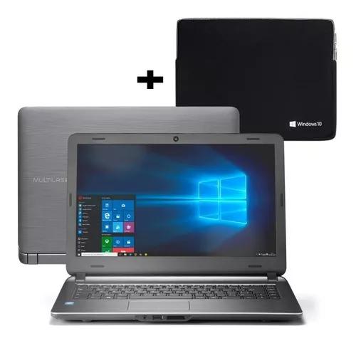 Kit Notebook Urban Intel Core I3 4gb 120gb + Case Microsoft