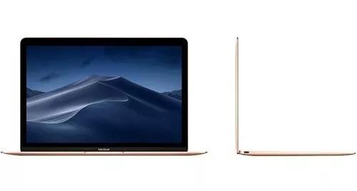 Macbook, Intel® Core M3, 8gb, 256gb, Tela De 12, Dourado