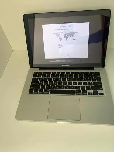 Macbook Pro 13 I5 4gb Hd 500gb 2011