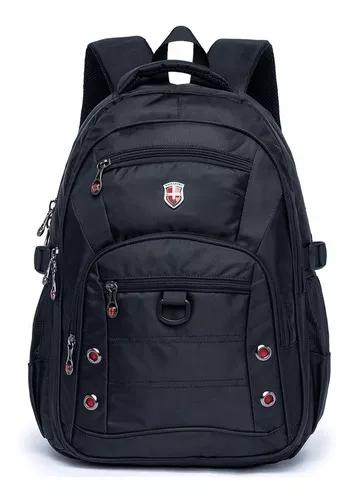 Mochila Executiva Swissport P/ Notebook C/ Alça Reforçada