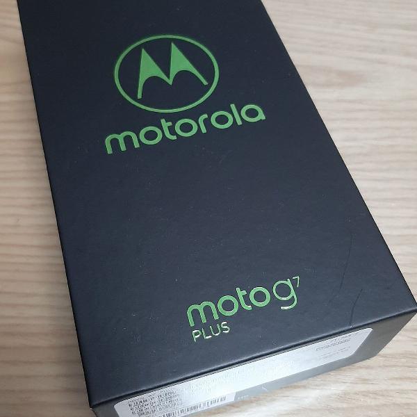 Motorola G7 Plus Dual Sim 64 Gb Índigo