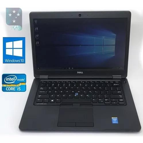 Notebook Dell E5450 5ª G Intel Core I5 16gb 500gb Hdmi Wifi