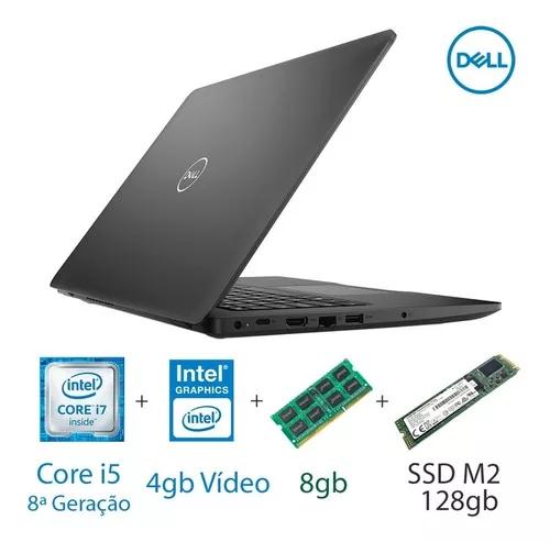 Notebook Dell Latitude Core I5 8º Geração 8gb Ram Ssd