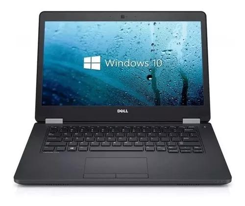 Notebook Dell Latitude E5470 Core I5 6º-g 8gb Ram Ssd 240