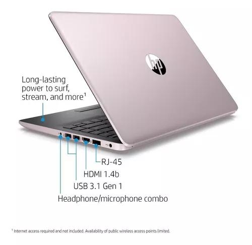 Notebook Hp Pentium14 4gb 64gb - W10+cartão Sd 32gb