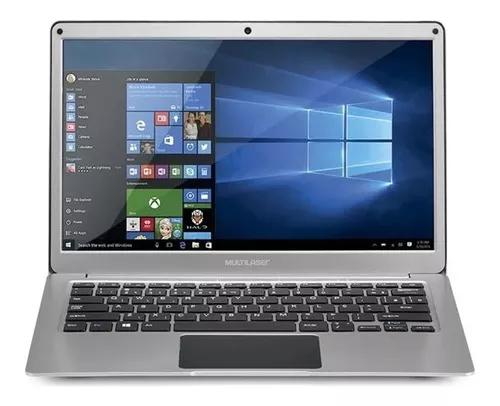 Notebook Intel Air Celeron N3350 4gb Hd 64gb Win 10 13.3