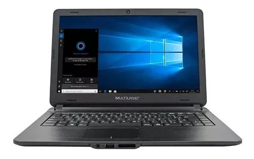 Notebook Intel I3 4gb Ram Ssd 120gb Tela 14 Pol. Windows 10
