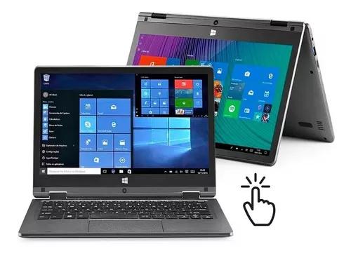 Notebook Intel Quad-core Touch 11,6 Pol 2gb 32gb Windows 10