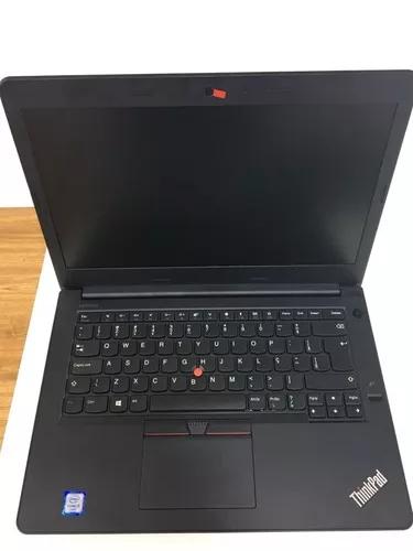 Notebook Lenovo Thinkpad E470-i5 7200u-6gb Ram - 500gb