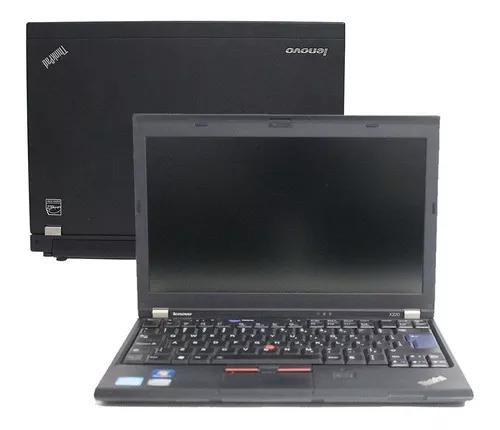 Notebook Lenovo X220 I5 8gb 240ssd +m