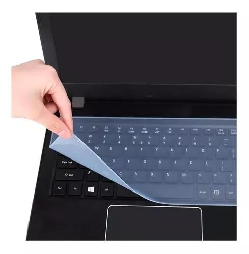 Película Silicone Proteção Teclado De Notebook 27cm X