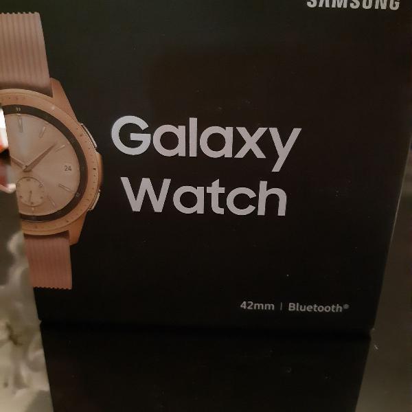 Relogio Smartwatch Samsung Galaxy Watch BT 42mm, 2 Pulseiras