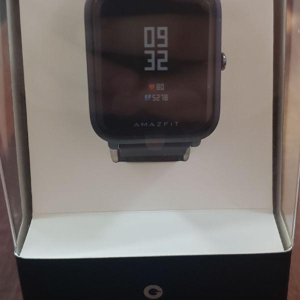 Relogio xiaomi Amazfit bip lite Black A1915