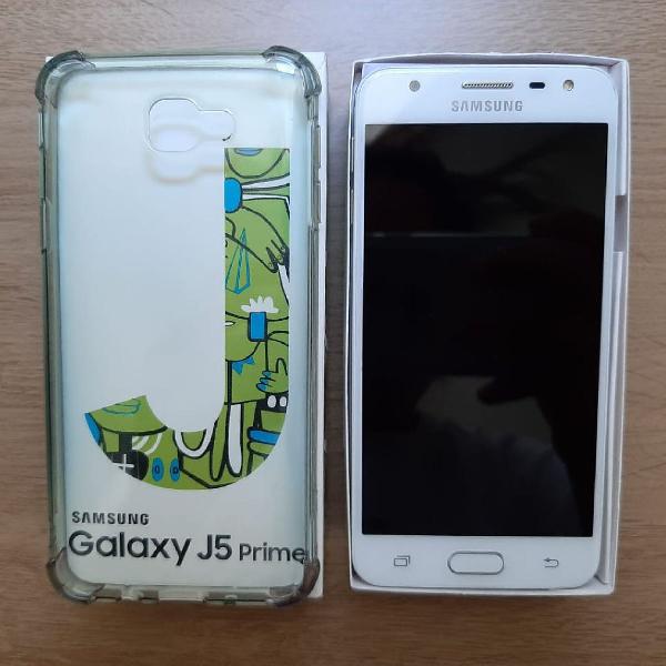 Samsung Galaxy J5 Prime 32G 4G dual chip Dourado / SEMINOVO
