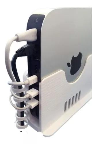 Suporte De Mesa Vertical Para Apple Mac Mini Com Org De Cabo