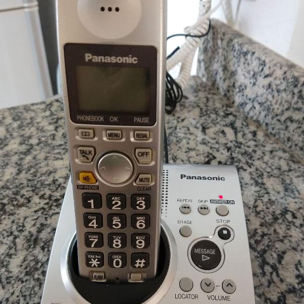 Telefone Panasonic KX-TG1031CS